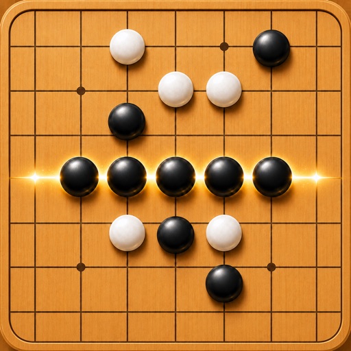 Gomoku AI app icon
